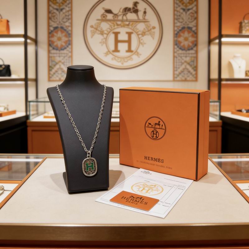 Hermes Necklace 03yxs03